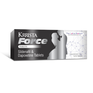 Krristaforce_sildenafil-dapoxetine